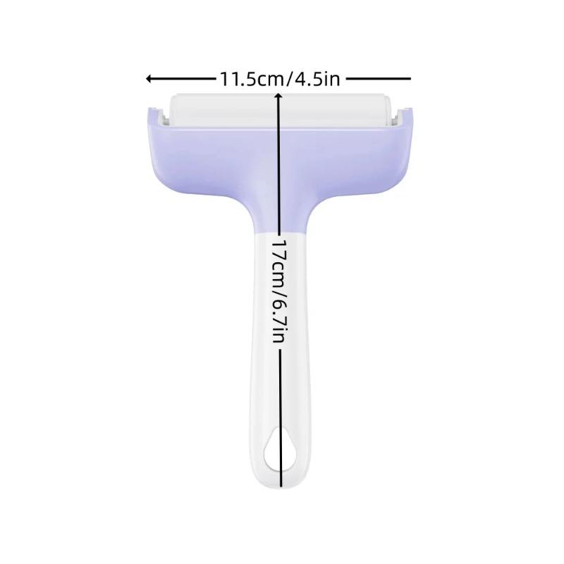 Резиновый валик для поделок Cricut/Silhouette, работает с термотрансферной бумагой, винилом, многоразовый резиновый валик для поделок и DIY проектов