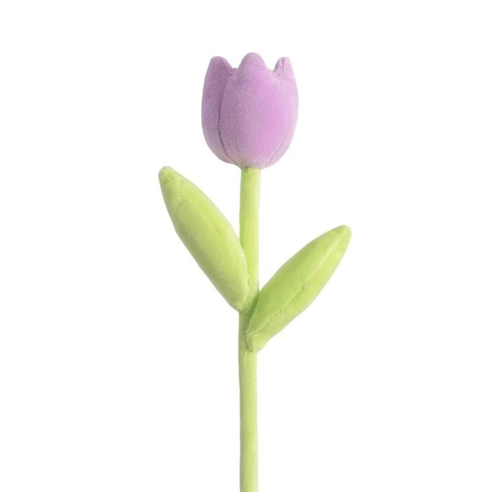 Soft Plush Stuffed Flower Bouquet Colorful Simulation Flower Plush Christmas Gift