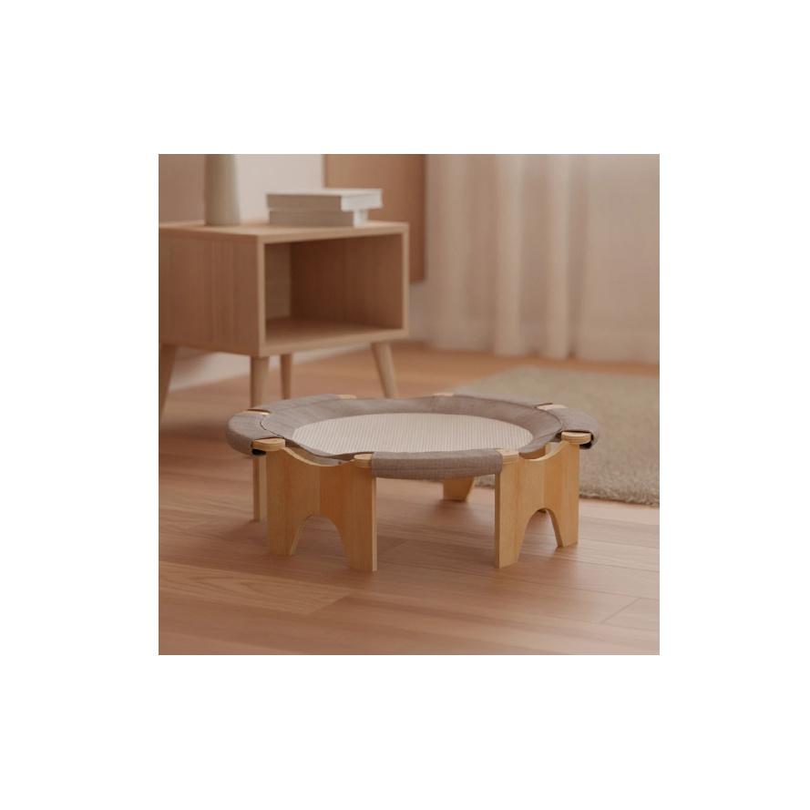 Elevated Cat Bed Breathable Raised Cat Bed Furniture Long-Lasting Cozy for Cats, Indoor