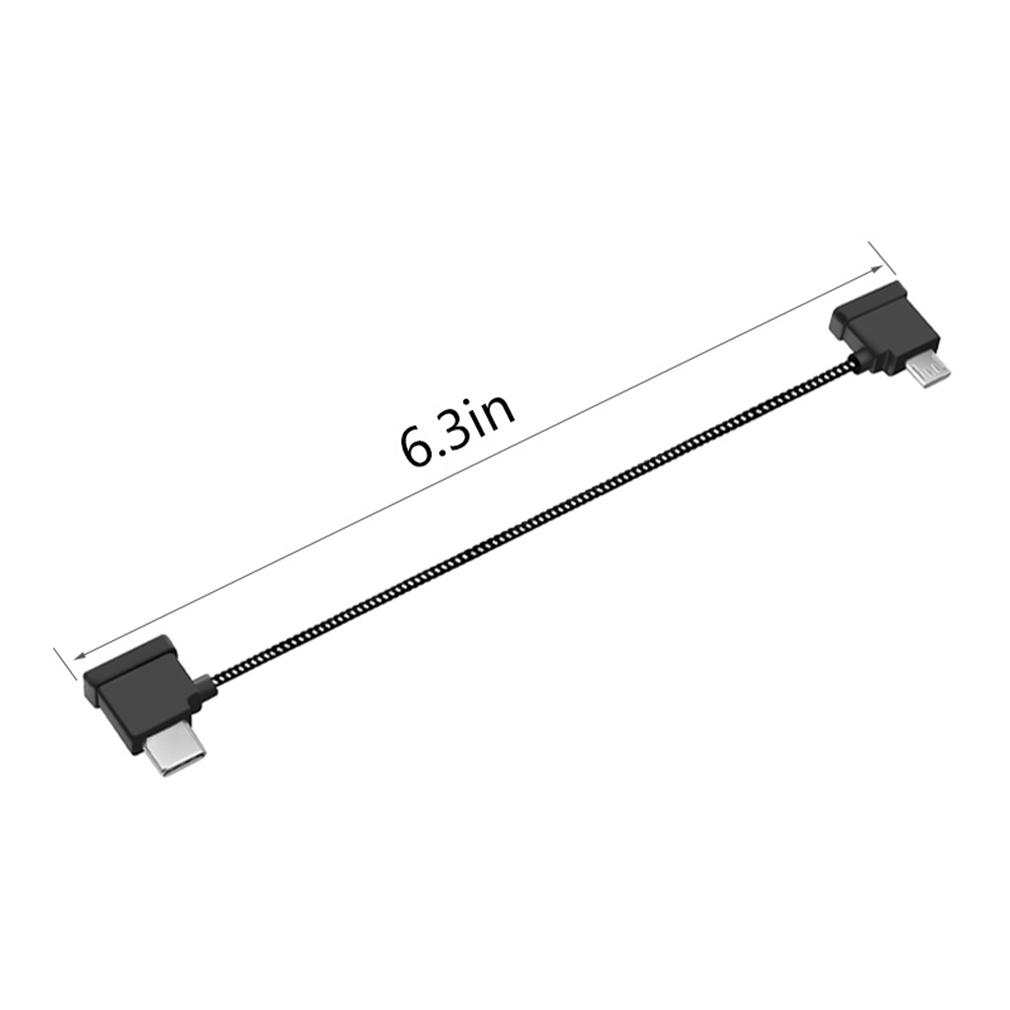 30CM 1M Mavic Air 2/Mini 2 Drone Remote Controller Micro USB Type-C IOS Android Data Cable Tablet Line Wire For DJI Mavic Air 2