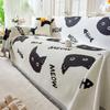 Cartoon Simple Style Sofa Towel Chenille Cat Scratching Sofa Cover Cloth Four Seasons Universal Dustproof Sofa Cover Universal Cover