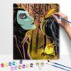 Disney Малефисента и Диабло Набор для масляной живописи Настенное искусство Домашний декор Подарок