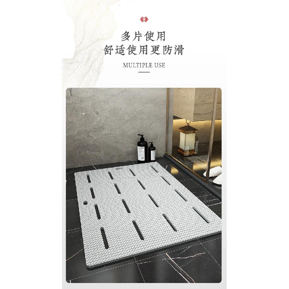 Bathroom non-slip mats shower room home bath bathroom floor mats waterproof children's toilet washroom anti-fall foot mats
