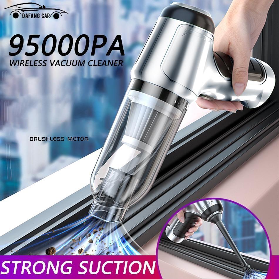 Новый 12000Pa автомобильный пылесос ручной беспроводной мини-пылесос для автомобиля домашний настольный робот для чистки клавиатуры