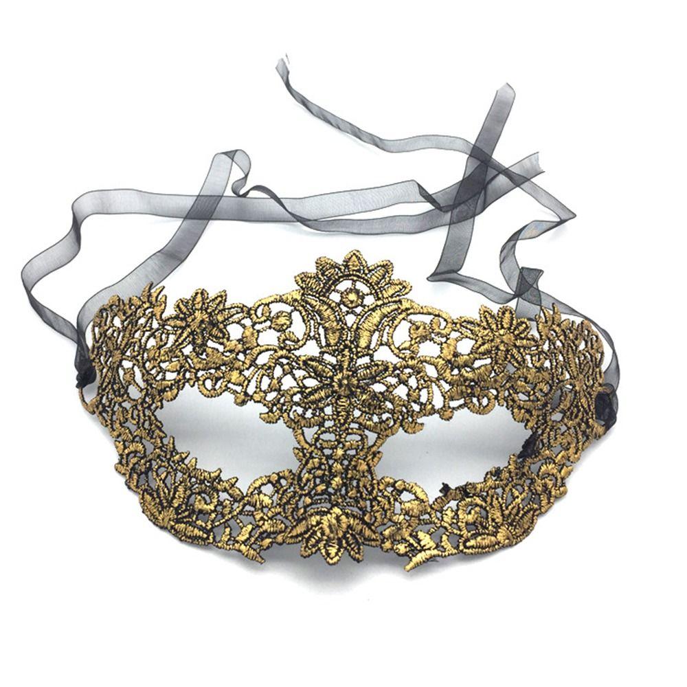 Mask Masquerade Face Mask Halloween Supply Lace Masquerade Party Supplies Venice Mask Dance Masks
