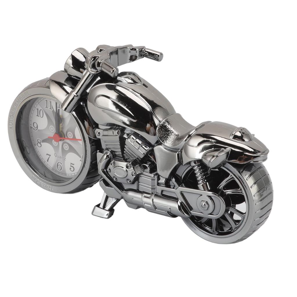 Motorcycle Alarm Clock Ingenious Vintage Simulation Motorcycle Model Alarm Clock for Children Home
