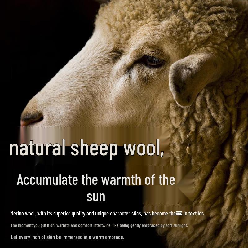 Мужские термобрюки GUJIN из флиса, шерсти коалы и шелка