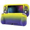 Switch Lite Мягкий Силиконовый Полный Специальный Тонкий и Удобный Легко Крепится и Водонепроницаемый и Подставка Включает 4 Накладки на Стикеры и Чехол, Чехол,