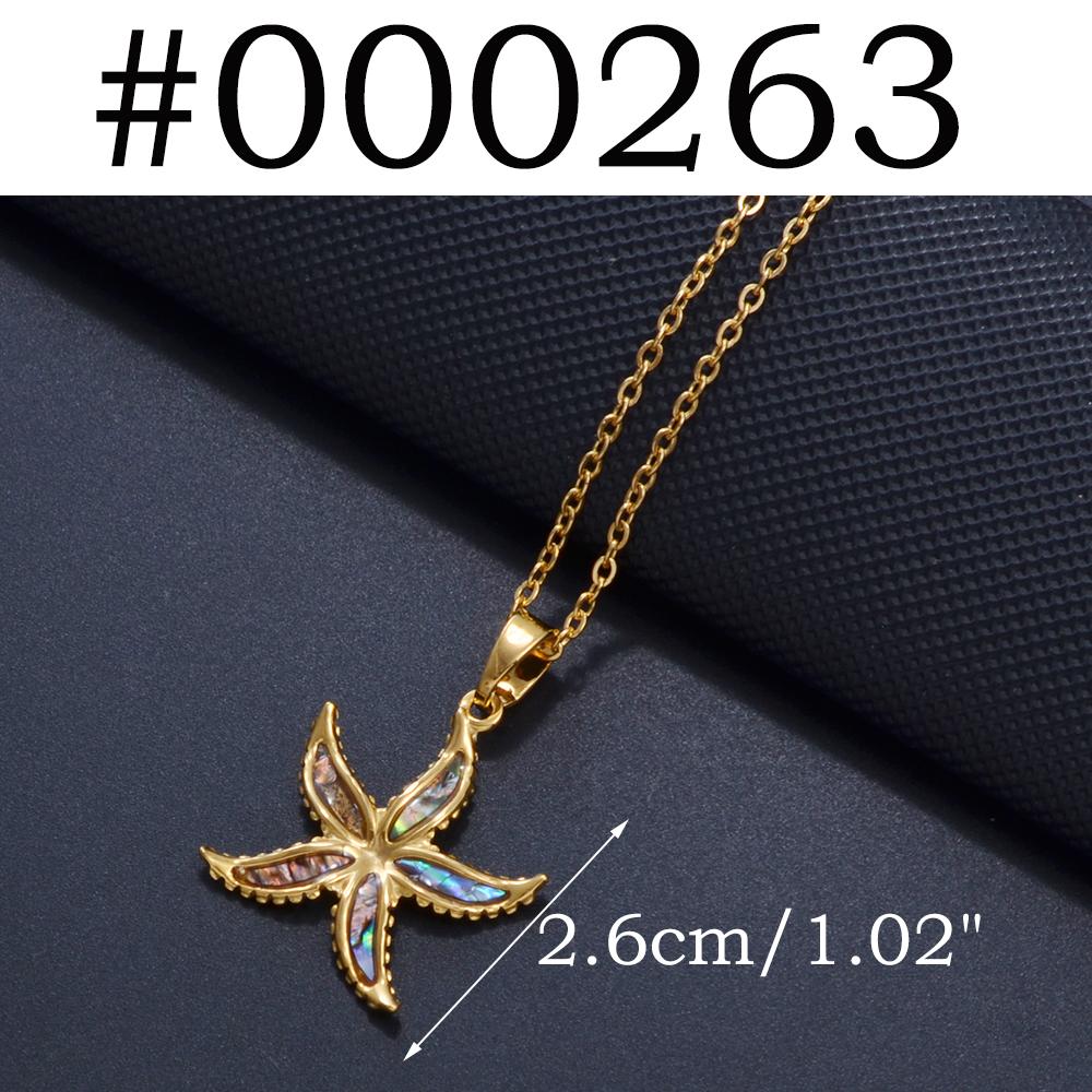 2025 Hawaiian Flowers Guam Puerto Rico Mayotte Necklaces Women Jewelry Stainless Steel Nefertiti Turtle Shell Flamingo #000164