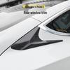 Декоративная накладка на заднее стекло Tesla Model 3 из углеволокна