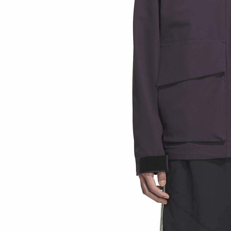 adidas SS25 WZ WEN JKT Куртки и пальто Мужские Черный Коричневый JM0961