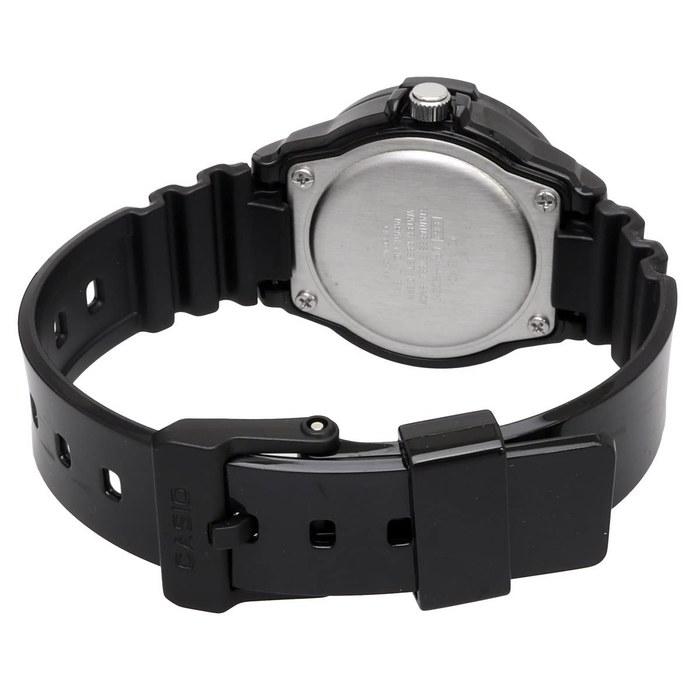 [Casio] CASIO Analog Watch LRW-200H-9EV Women's/Kids Gloss Black x Gold, Overseas Model, LRW-200H-9EV