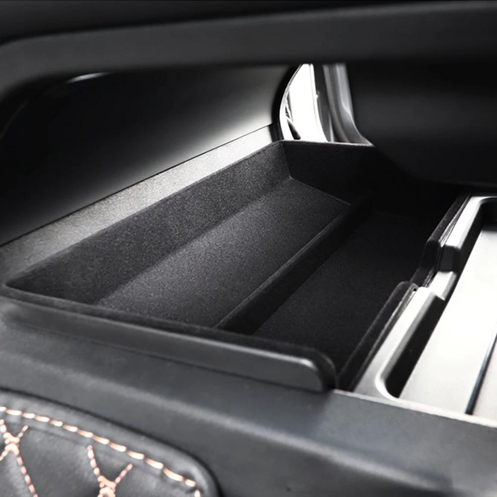 For Land Rover Defender 90 110 2020 2021 2022 Car Under Center Storage Box for Defender Car Center Lower Organizer Storage Box