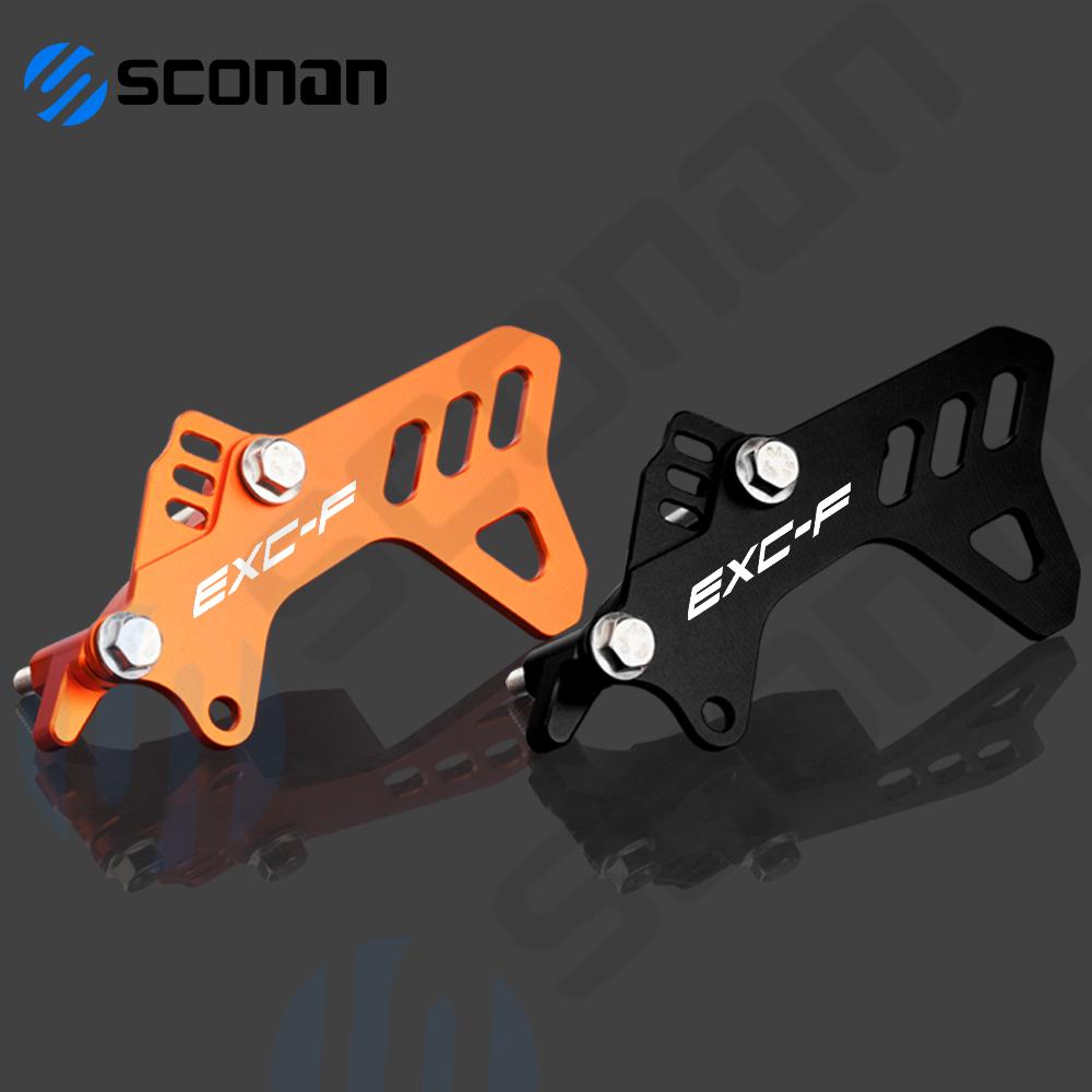 Для KTM 250 350 EXC-F EXCF Чехол Saver Защитная крышка звездочки 2017 2018 250EXCF 350EXCF EXC F