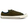 Converse Chuck 70 Archival Terry Ox Удобные Низкие Кеды Канвас Унисекс Армейский Зеленый