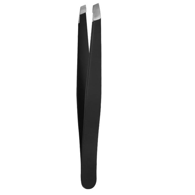 Anti-static Stainless Steel Tweezers Maintenance Tools Industrial Precision Straight Tweezers Repair Tool for Eyebrow