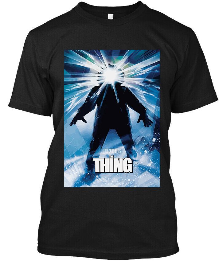 Limited New The Thing 1982 American Horror Film Graphic Art Poster TShirt S5xl