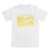 Bud Spencer Italian Actor TShirt Summer Yellow Y2K Funny TShirts Pure Cotton Tee Shirt For Unisex ShortSleeved Casual Clothes