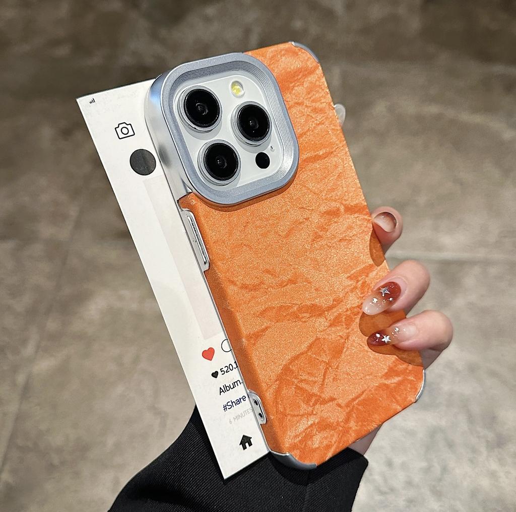 Роскошный модный чехол для телефона из кожи с волнообразным узором для iPhone 11 12 13 14 15 16 Pro Max Plus, мягкий силиконовый противоударный бампер