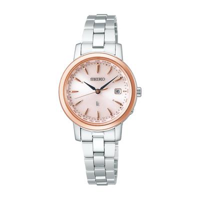 [Часы Seiko] Рукия Стандарт SSVV074 Женские Серебряные