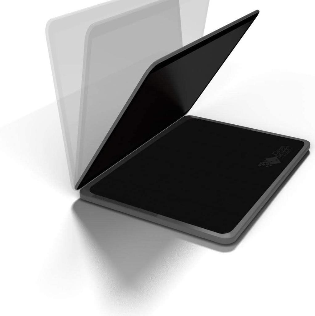 CLEAN SCREEN WIZARD Салфетка из микрофибры для очистки экрана Совместима с 2 черными накладками на клавиатуру MacBook Pro 14" Компьютер/ноутбук,