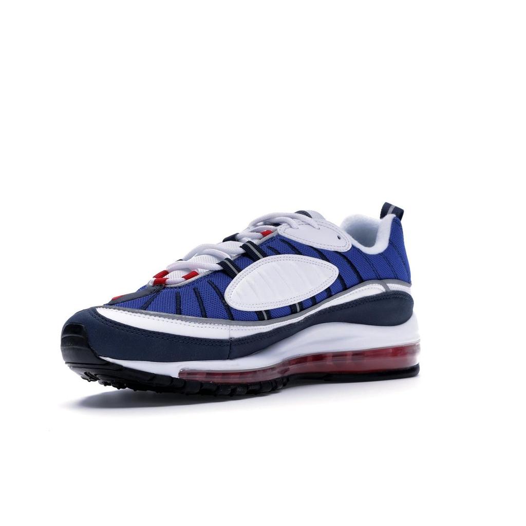 air max 98 white university red obsidian