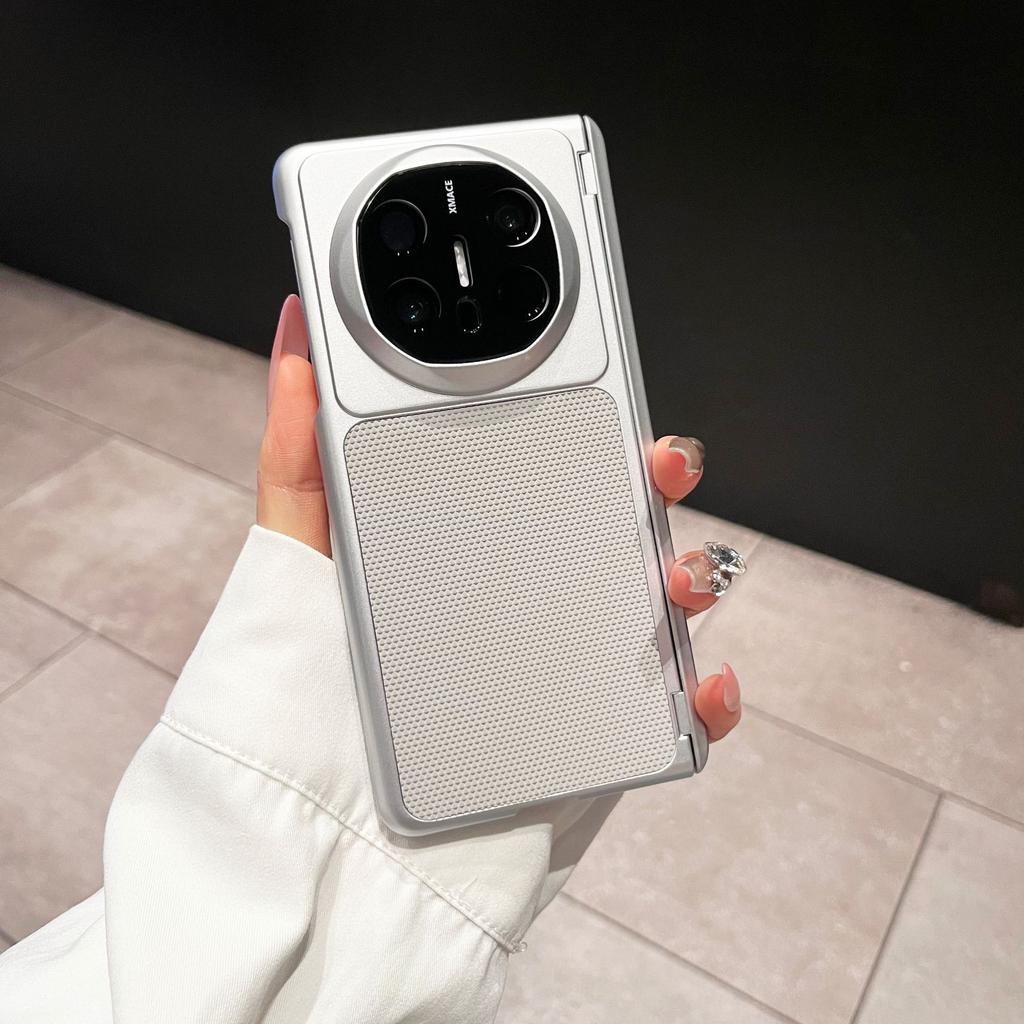 Кожаный чехол для мобильного телефона серии Aeolus подходит для складного Huawei Pura X Max N52 с защитой магнитной линзы X3/X5