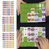 64 блока Seaside Escape Mahjong Game Tiktok Популярная игра Double With Pattern Of Flag Play Party Puzzle Toy Fun Game Gift