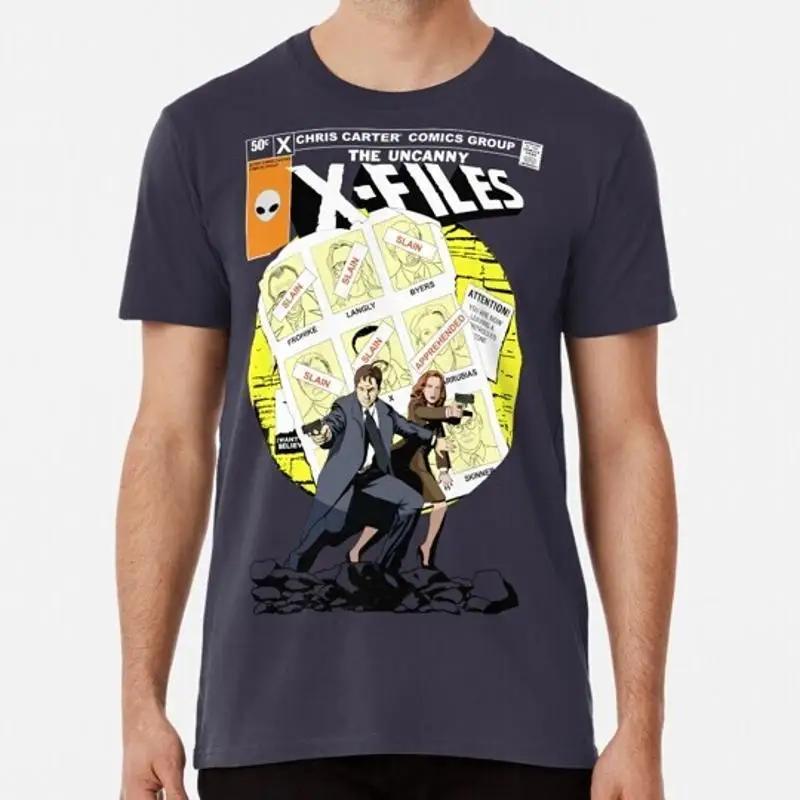 Футболка The Uncanny X Files S To Xl Сделано в США