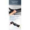 for Smart #1 #3 Door Side Storage Box Front Rear Door Handle Organizer Tidying TPE Car Accessories