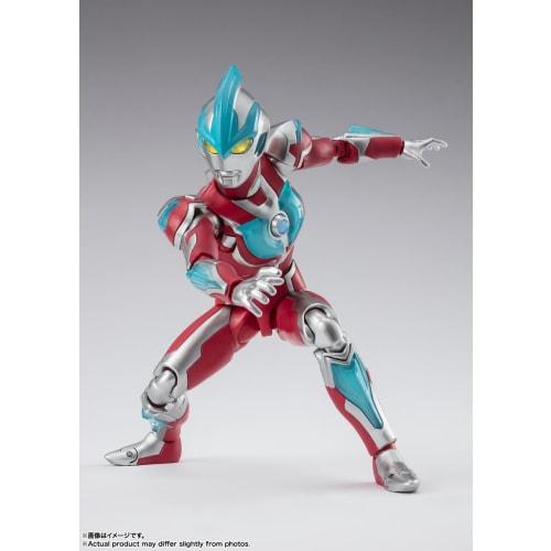 TAMASHII NATIONS S.H.Figuarts Ultraman Ginga (Ultraman New Generation Stars Ver.) Approximately 150mm PVC & ABS Painted Movable Figure