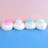 PP Makeup Box ABS Baby Powder Box Portable Barber Makeup Box