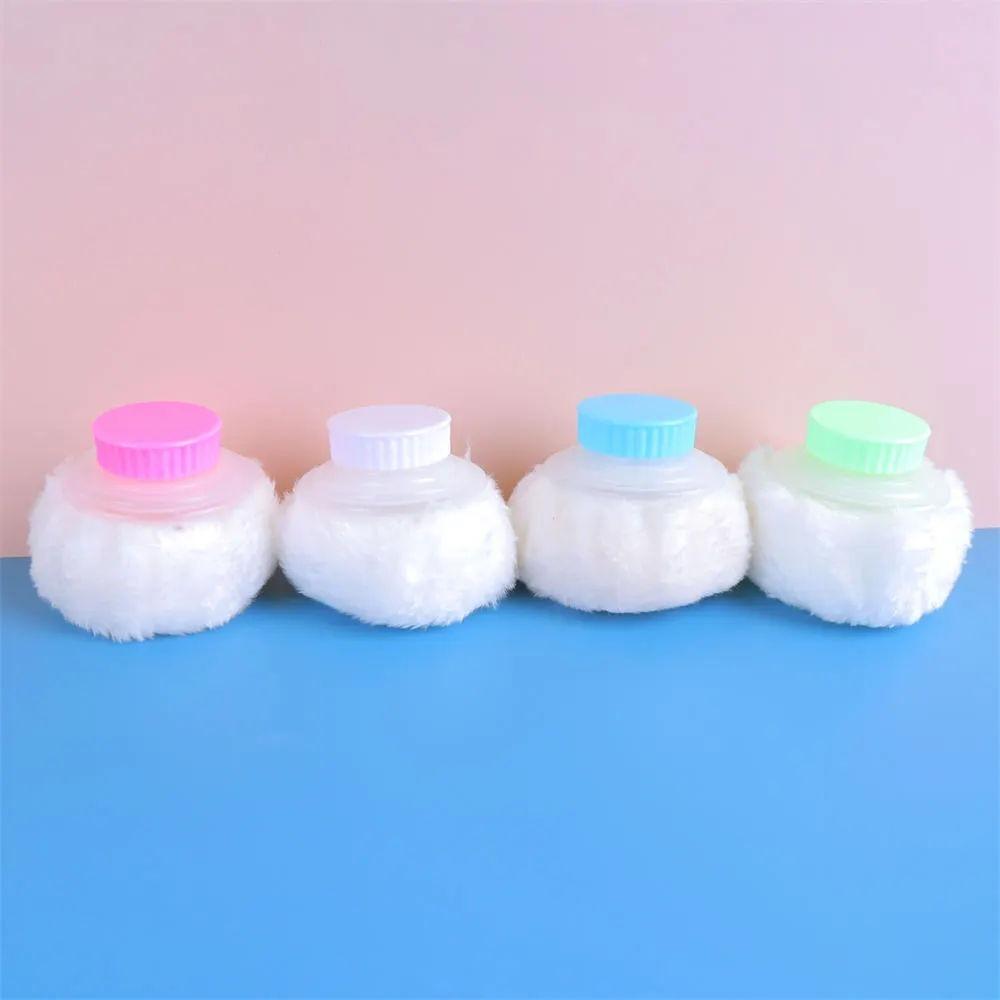 PP Makeup Box ABS Baby Powder Box Portable Barber Makeup Box