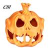 Halloween Skull Pumpkin 3D Printed Candle Holder, Hollow Design Sturdy Decoration Figurine, Multifunctional Ambient Lampshade for Party Favors Festive