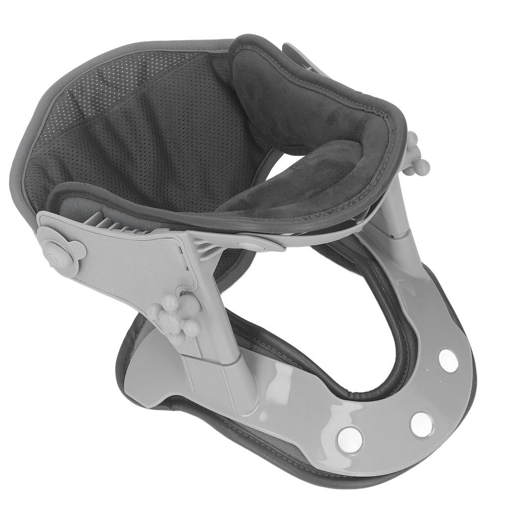 Cervical Neck Traction Device Adjustable Household Electric Hot Compress Neck Stretcher