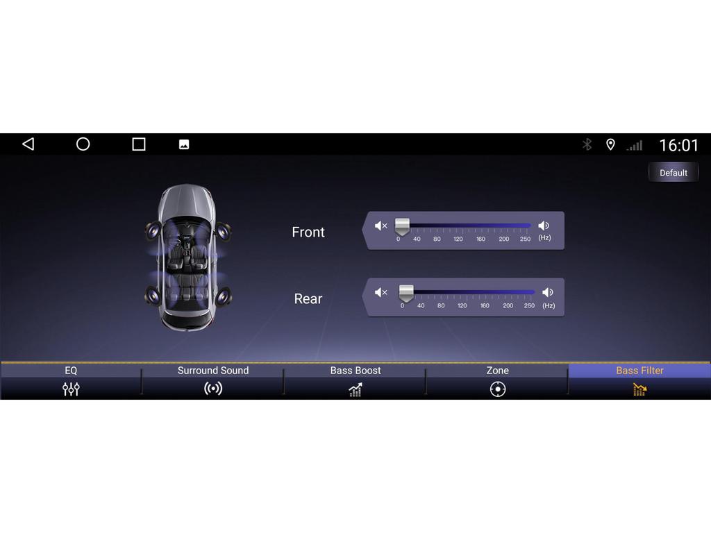 10.25-Inch Android Navigation Upgrade for Infiniti Q30/QX30 (2015-2018 Models)
