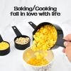 5/10 шт. Кухонные мерные ложки Чайная ложка Кофейная ложка Сахарная ложка Мерные стаканы для муки для выпечки Кухонные принадлежности для приготовления пищи