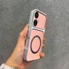 Улучшенный защитный чехол с большим объективом для Vivo Y77 5G, роскошный кожаный чехол с магнитным кольцом