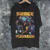 All Seasons Escape From New York Snake Plissken T Shirt For Unisex Unisex Cotton Tshirts Short Sleeve Clothing