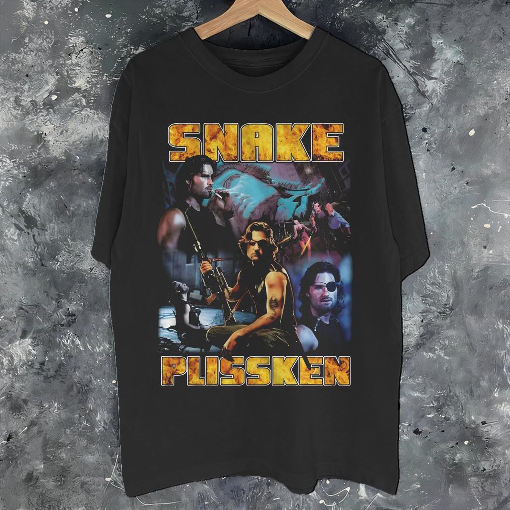 All Seasons Escape From New York Snake Plissken T Shirt For Unisex Unisex Cotton Tshirts Short Sleeve Clothing