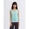Lapli Mesh Sleeveless T shirT awTsm325035