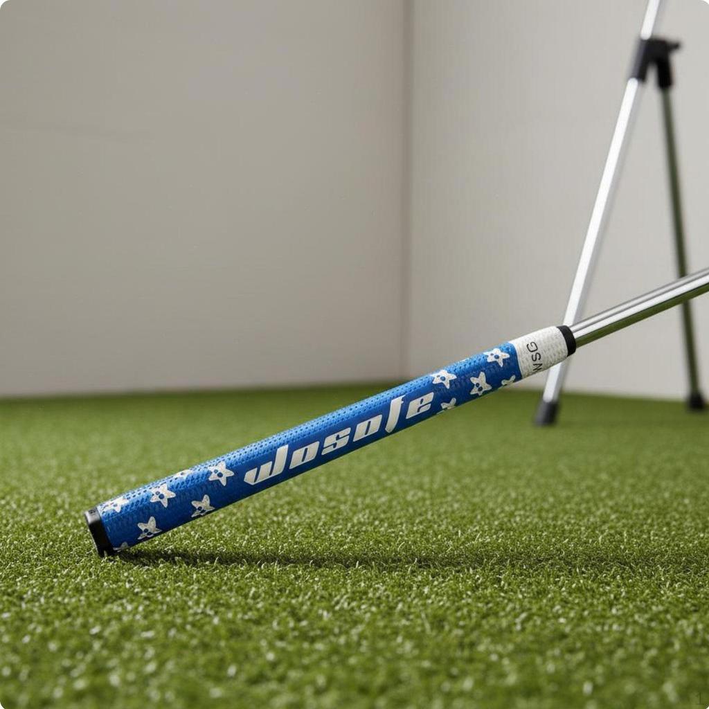 Golf Putter Grip Shock Absorption Lightweight Soft Touch Club Handle Wrap for