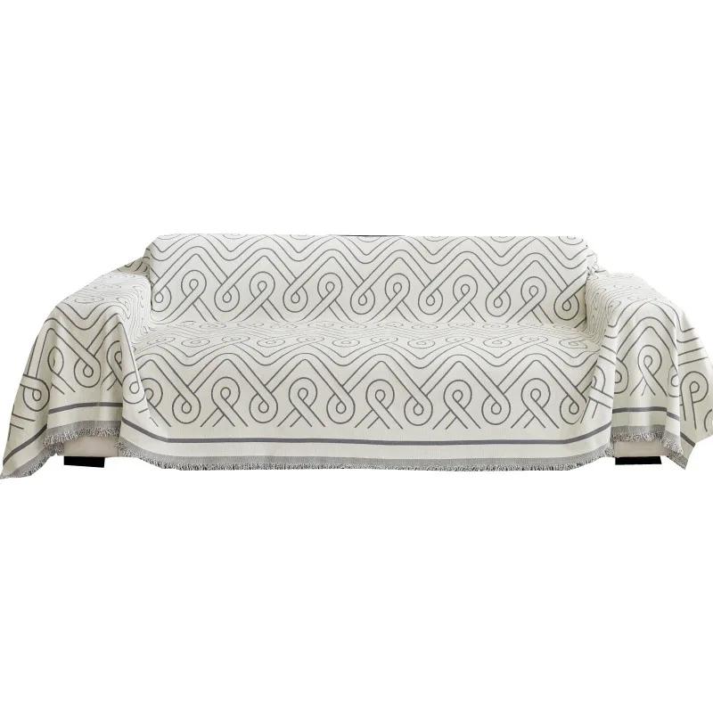 Прочный чехол для дивана на 3 подушки, пледы из синели для дивана-кровати, декоративный чехол для дивана, мягкий универсальный протектор для футона