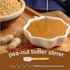 Миксер для орехового масла Дрель Мешалка для орехового масла с силиконовой банкой Лопатка Ручная мешалка для орехового масла Многофункциональная бытовая
