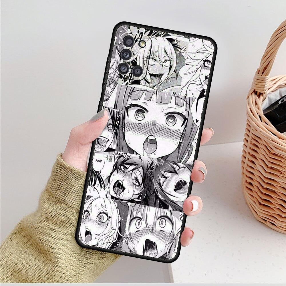 Мода для девочек с аниме для Samsung Galaxy A32 4G A12 A51 A72 A02s A21s A71 A52 A41 A31 A13 A52s 5G A53 A23 A33 A73, чехол для телефона