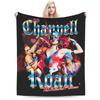 Warm Blankets Children Travel Chappell Roan Midwest Princess Throw Blanket  Flannel Bedspread For Couch Chair Sofa Bed Cover