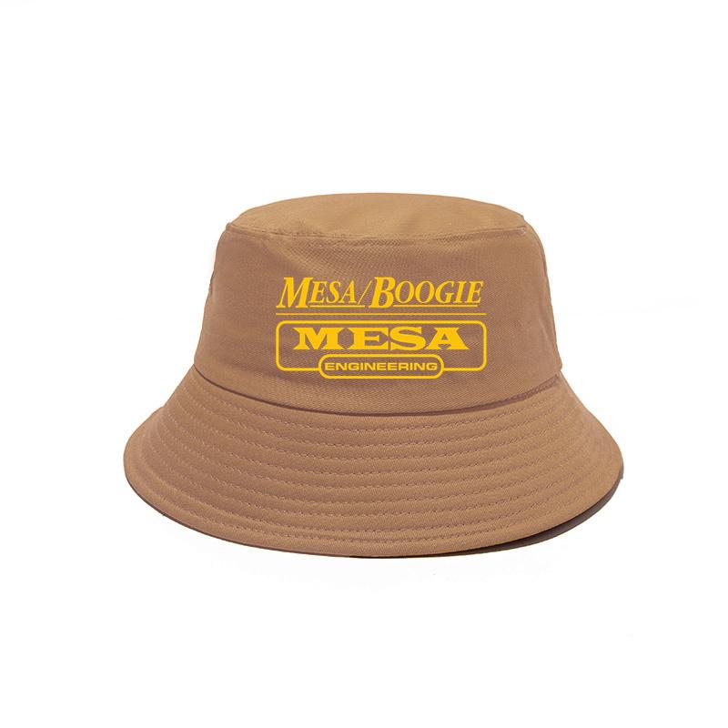 Mesa Boogie Engineering Bucket Hat Cap Unisex Women Unisex Panama Cap Outdoor Summer Adjustable Mesa Boogie Bob Caps MZ