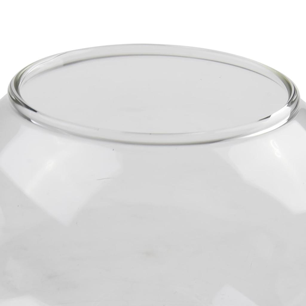 1pcs Micro Landscape Glass Vase Succulent Plant Terrarium Container Flower Pots