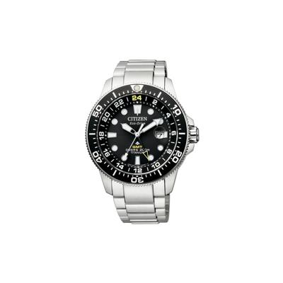 Серия Promaster Серия Light Dynamic Часы Super Titanium Водонепроницаемые Часы Light Quartz Титановый Ремешок Мужские Часы Черный Циферблат BJ7110-89E
