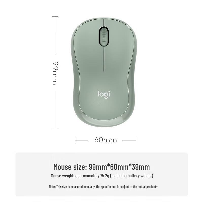 Logitech M221 Wireless Silent Mouse